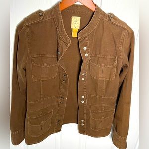 Gramicci Brown Jacket in Small. 100% Cotton